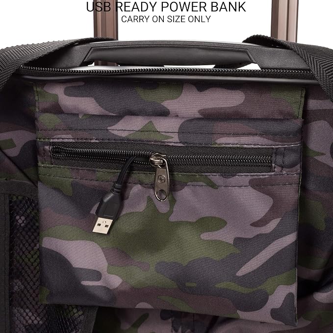 SwissGear 7272 Energie Expandable Hardside Luggage - Image 9