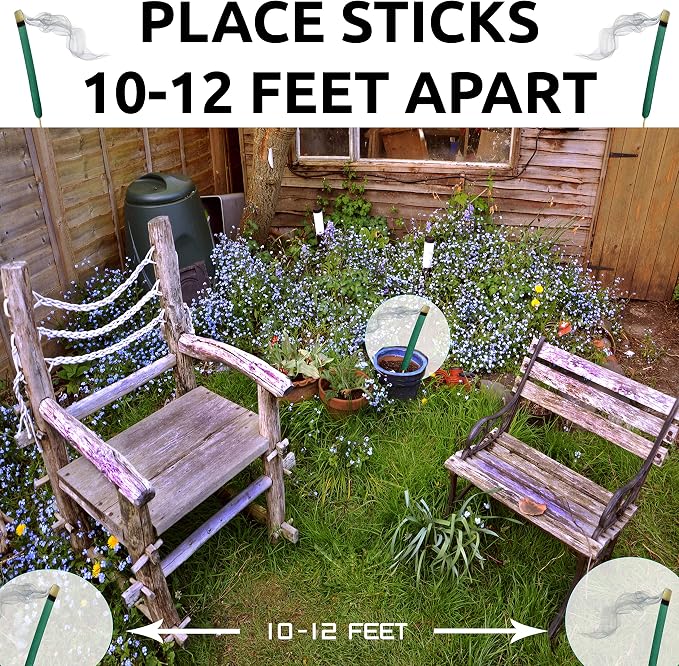 W4W Mosquito Repellent Sticks Extra-Thick - Image 4