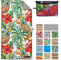 ECCOSOPHY Microfiber Beach Towel by ECCOSOPHY