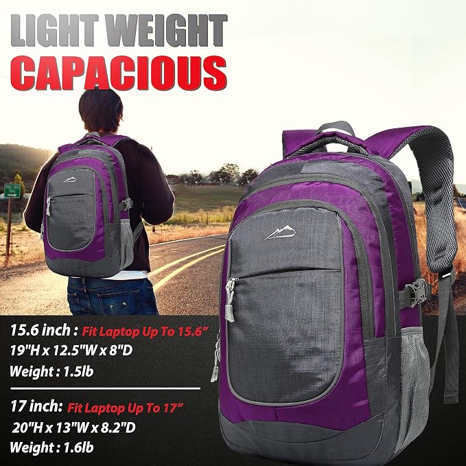 ProEtrade Extra Large Backpack Bookbag - Image 6