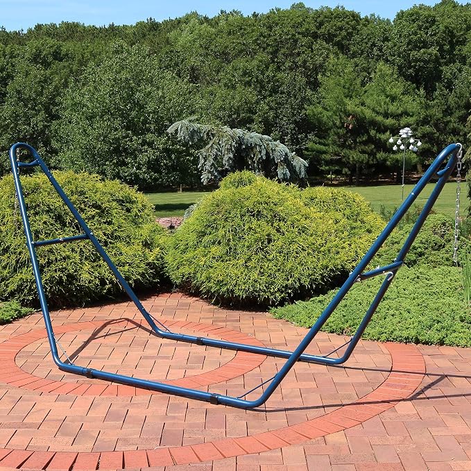Sunnydaze Universal Double Hammock Stand Only - Image 7