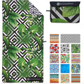 ECCOSOPHY Microfiber Beach Towel by ECCOSOPHY