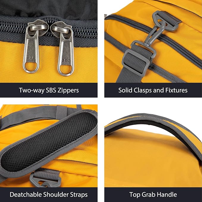 Ubon Large Duffel Bag Weekender Bags - Image 3