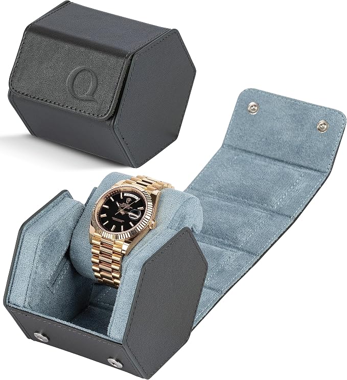 Leather Watch Cases for Men by QWatch