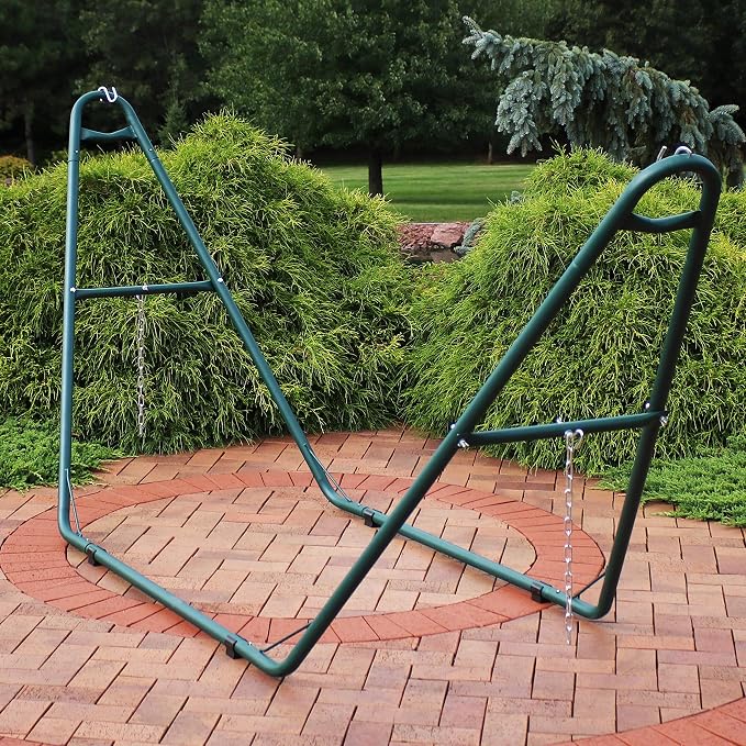 Sunnydaze Universal Double Hammock Stand Only - Image 7
