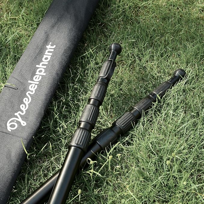 Green Elephant Camping Tarp Poles - Image 6