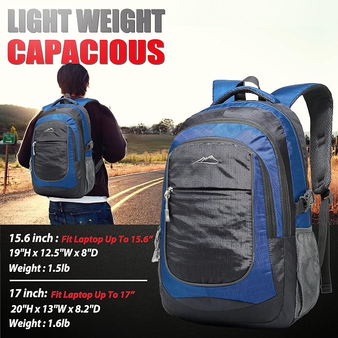 ProEtrade Extra Large Backpack Bookbag - Image 6