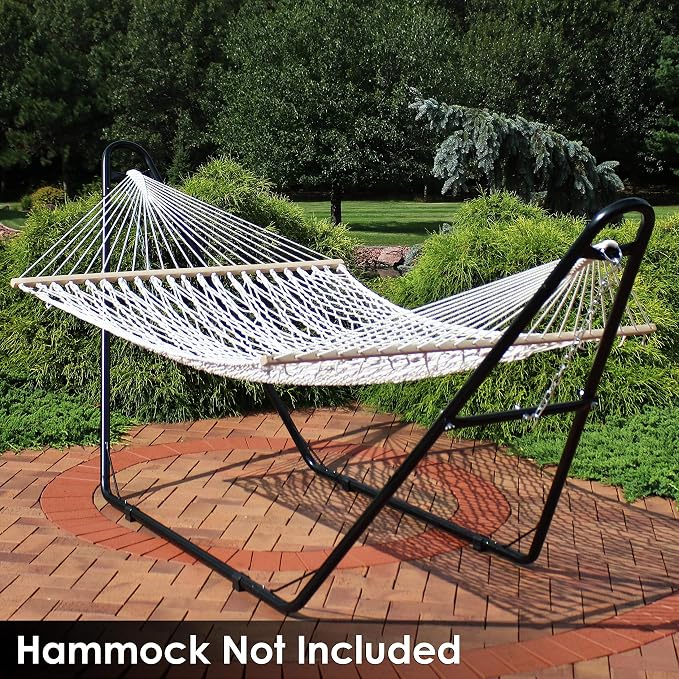 Sunnydaze Universal Double Hammock Stand Only - Image 9