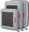 Compression Packing Cubes for Travel Organizers by LeanTravel