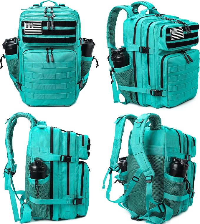 LHI Military Tactical Backpack for Men and Women 45L Army 3 Days Assault Pack - Image 3
