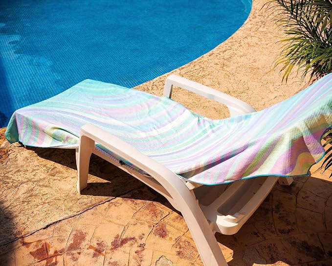 Quick Dry Towel Extra Large Waffle 78x35 Inch - Image 4