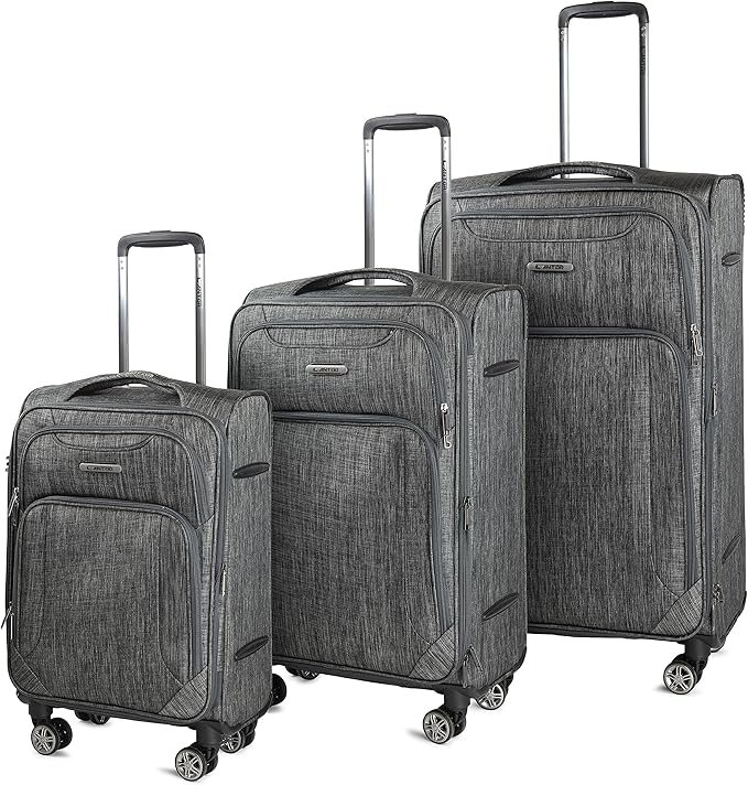 Cantor Ultra Lightweight Softside Luggage by Cantor