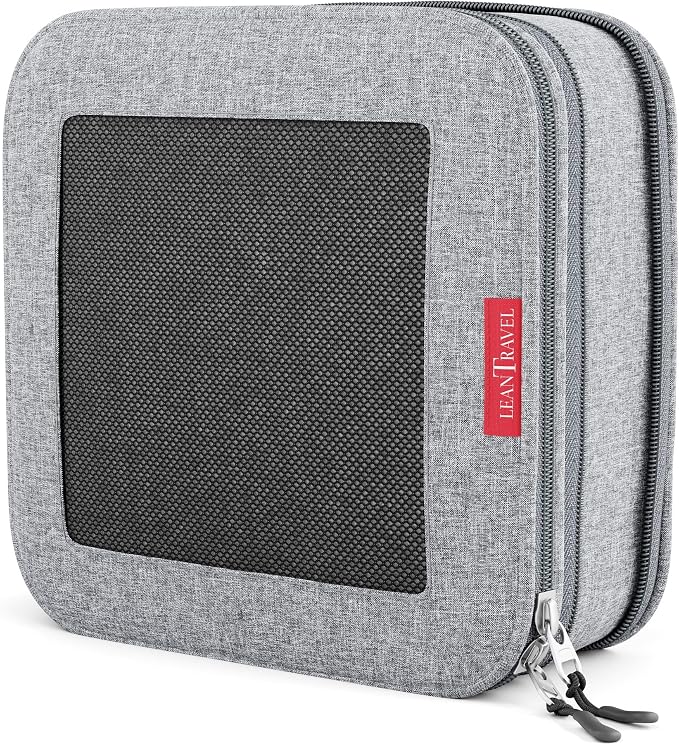 Compression Packing Cubes for Travel Organizers by LeanTravel