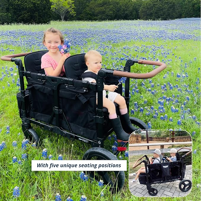 Keenz VYOO Stroller Wagon with Canopy - Image 4