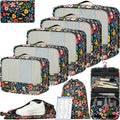 BAGAIL 9 Set Packing Cubes Luggage Packing Organizers by BAGAIL