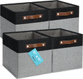 OrganiHaus 11x11 Cube Storage Bins by OrganiHaus
