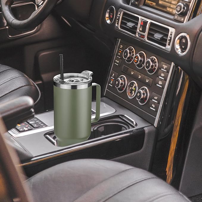 HASLE OUTFITTERS 40 oz Stainless Steel Tumbler - Image 6