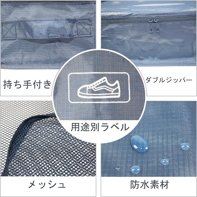 JJ POWER Travel Packing Cubes, Luggage Organizers - Image 5