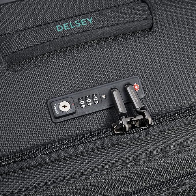 DELSEY PARIS Helium DLX Softside Expandable Luggage - Image 6