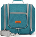 Extra Large Toiletry Bag for Women and Men, 6 Organizer Compartments, Holds by COOSKY