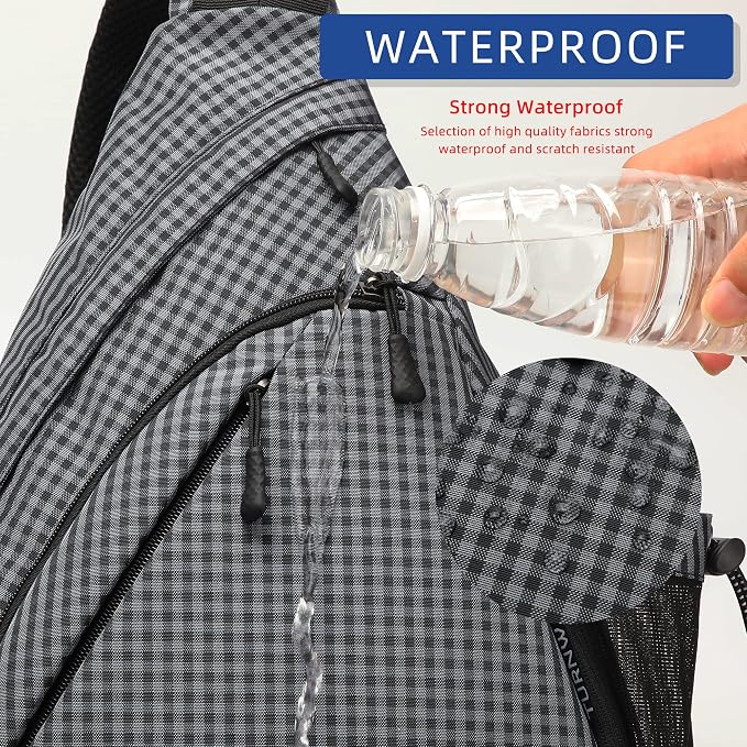 Water-Proof Sling bag/Crossbody Backpack/Shoulder Bag - Image 2