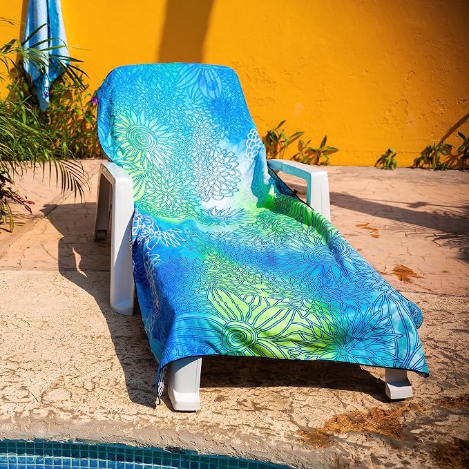 Quick Dry Towel Extra Large 78x35 Inch - Image 4