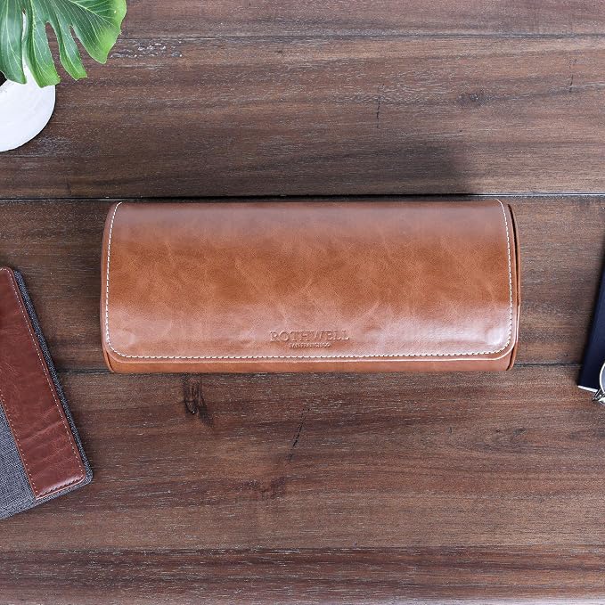 ROTHWELL Watch Roll Travel Case - Image 6