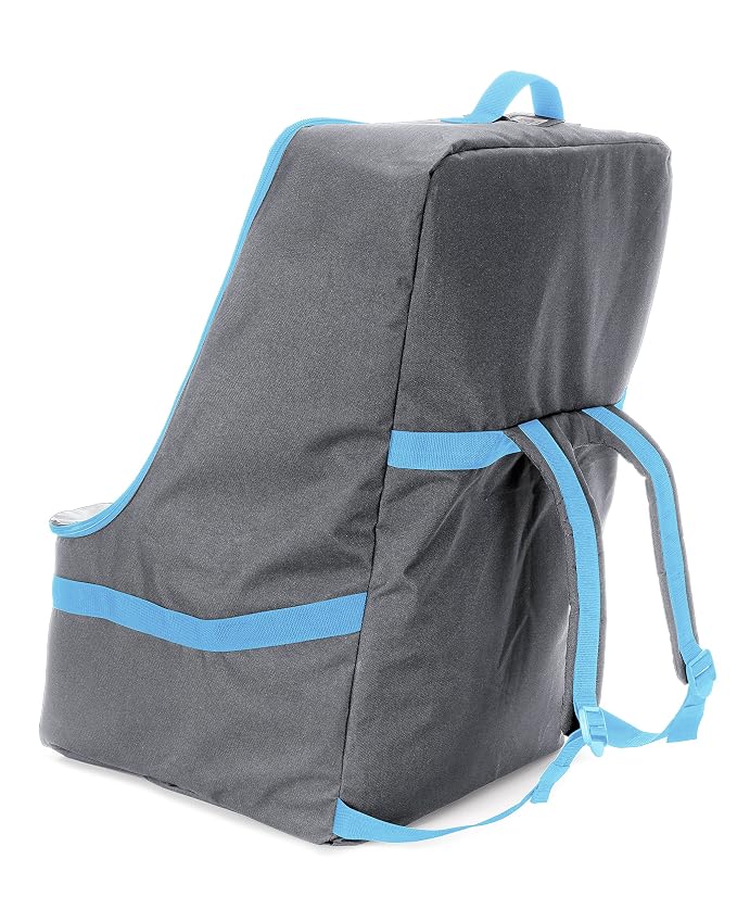 Car Seat Travel Bag — Adjustable, Padded Backpack - Image 3