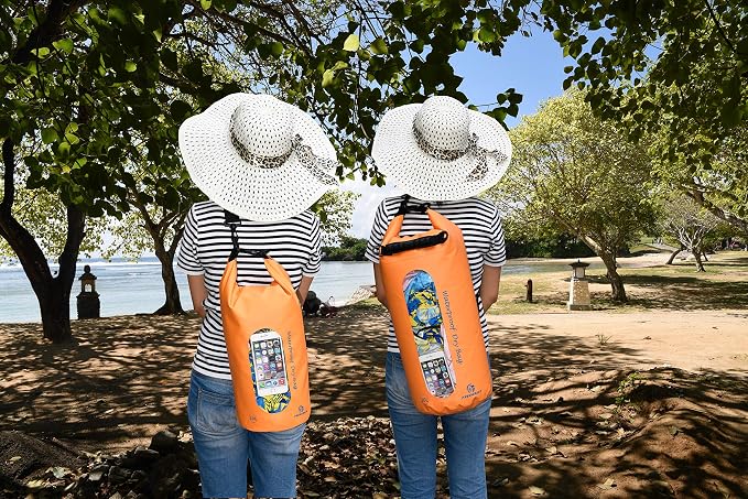 Freegrace Waterproof Dry Bags Set of 3 Dry Bag - Image 7