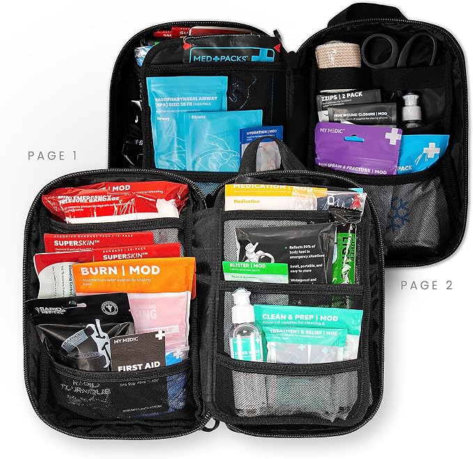 MY MEDIC MyFAK Standard Ifak First Aid Kit - Image 6