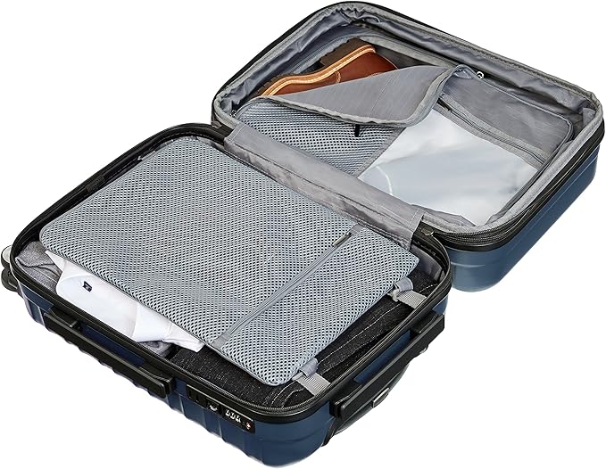 Amazon Basics 21-inch Carry On Luggage, Suitcase - Image 2