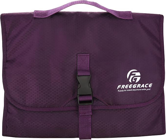 Freegrace Premium Hanging Toiletry Travel Bag - Image 6