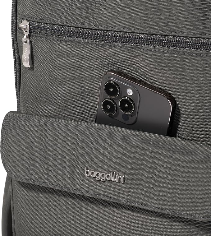 Baggallini Everyday Laptop Backpack - Image 10