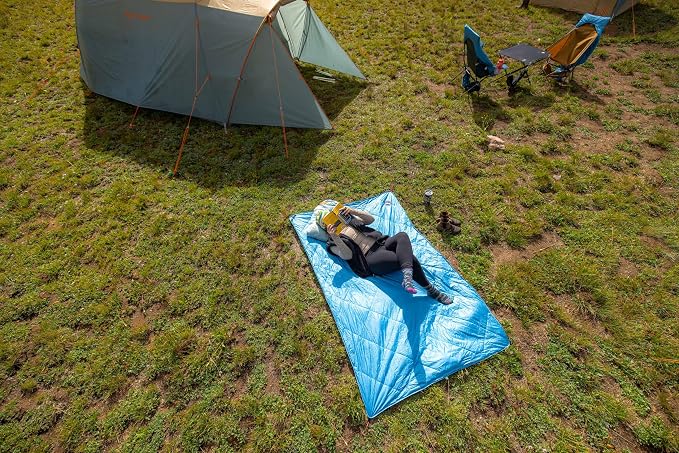 Big Agnes Why Not Picnic Blanket, 90x90 - Image 6