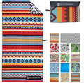ECCOSOPHY Microfiber Beach Towel by ECCOSOPHY