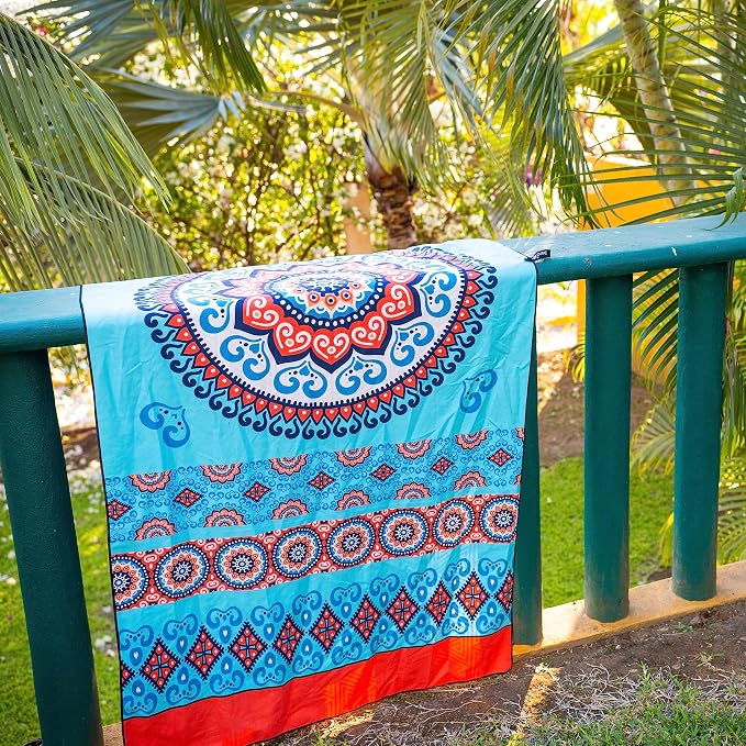 Elite Trend Microfiber Beach Towel - Image 7