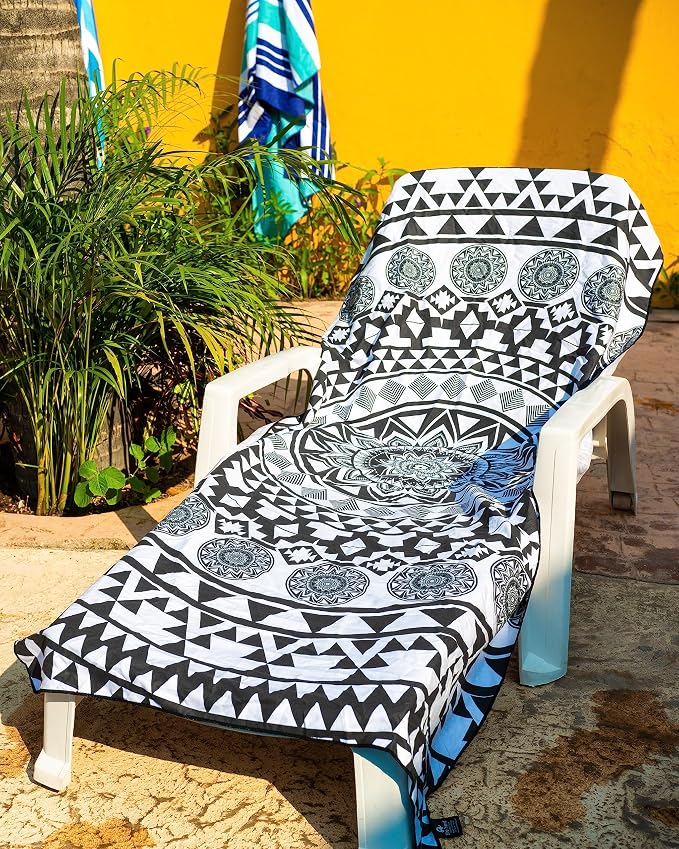 Elite Trend Microfiber Beach Towel - Image 4