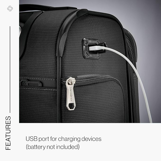 Samsonite Solyte DLX Softside Expandable Luggage - Image 4