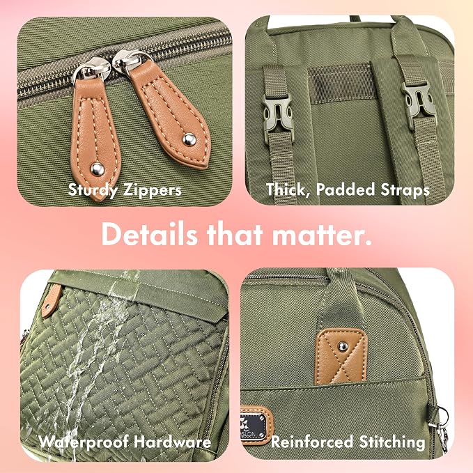 Dikaslon Diaper Bag Backpack - Image 5