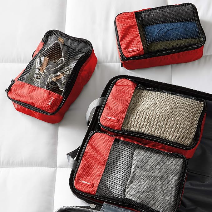 Amazon Basics Small Packing Cubes - Image 5