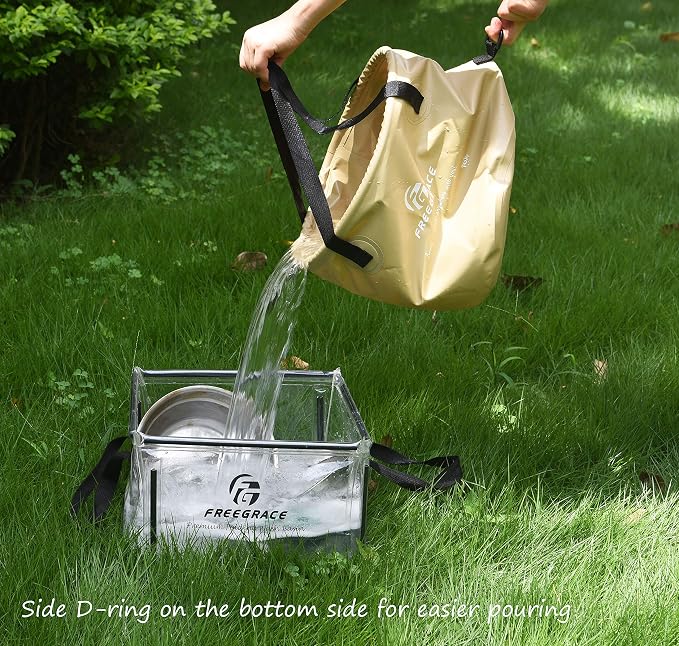 Premium Collapsible Bucket by Freegrace - Image 3
