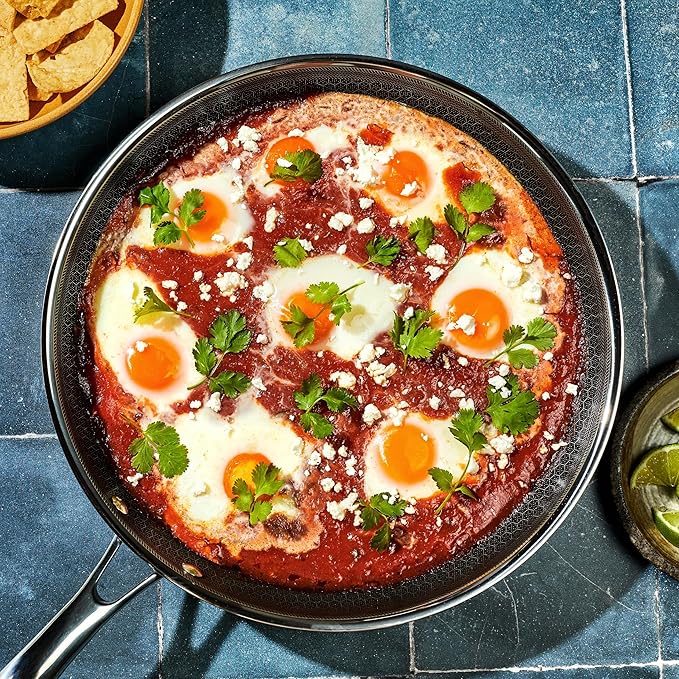 HexClad Hybrid Nonstick 12-Inch Frying Pan - Image 7