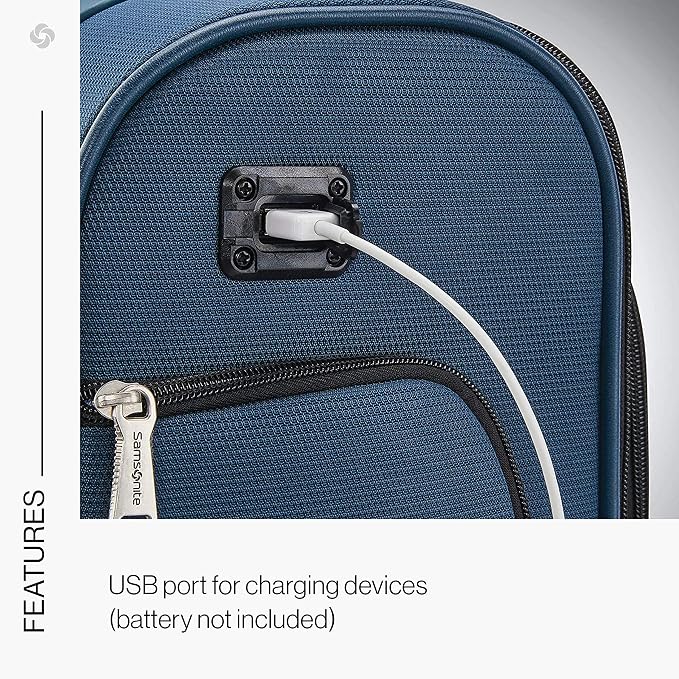 Samsonite Solyte DLX Softside Expandable Luggage - Image 5