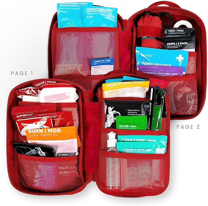 MY MEDIC MyFAK PRO Ifak First Aid Kit - Image 8