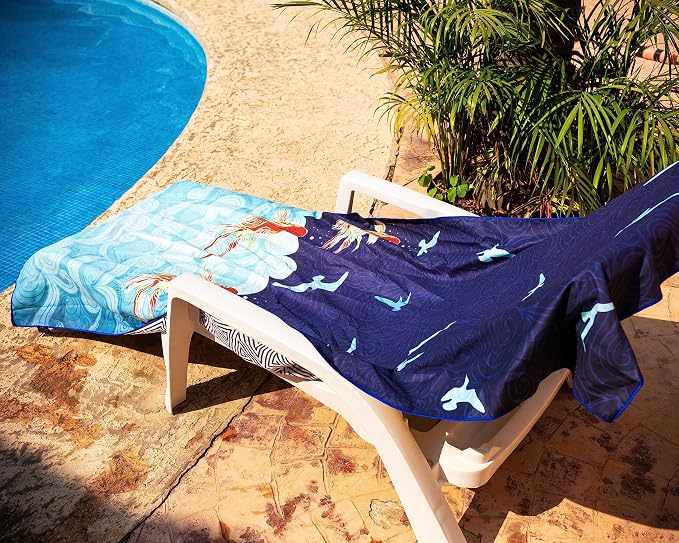 Quick Dry Towel Extra Large 78x35 Inch - Image 4