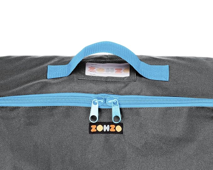 Car Seat Travel Bag — Adjustable, Padded Backpack - Image 4
